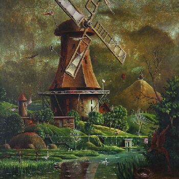 Windmills - Blonker LP