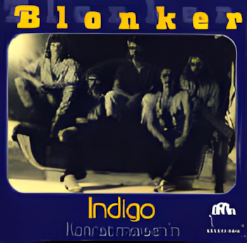 Blonker Single Cover Indigo